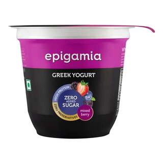 Greek Yogurt Mixed Berries