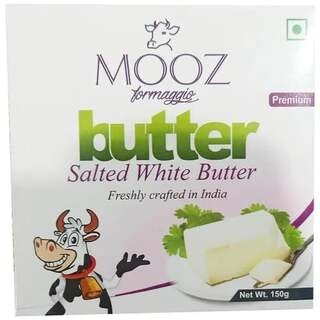 UNSALTED WHITE BUTTER 150 GM.
