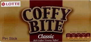 COFFY BITE 390 GM.