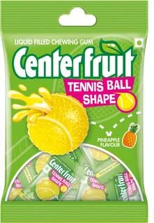 TENNIS BALL SHAPE PINEAPPLE 67.2 GM.