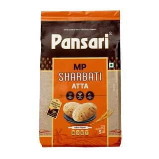 MP SHARBATI ATTA 5 KG.