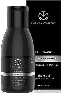 CHARCOAL & YLANG-YLANG FACE WASH 100ML.