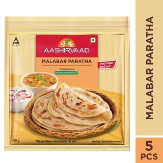 Ashirwad Malabar Paratha 400Gm