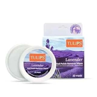 NAIL POLISH REMOVER WIPES LAVENDER 30 PCS