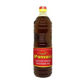 KACCHI GHANI MUSTARD OIL 1L PET BTL