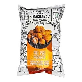 MAKHANA PIRI PIRI PARADISE 75 GM.