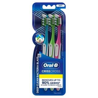 CRISSCROSS SOFT TOOTHBRUSH