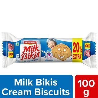 MILK BIKIES MILKY SANDWICH 44 GM.