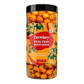 ROASTED MAKHANA PERI PERI 90 GM.