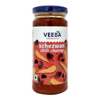 SCHEZWAN CHILLI CHUTNEY 250 GM.