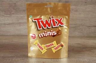 TWIX MINIS MULTI BAG 100 GM.