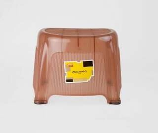 RIB BATH LUCENT STOOL 1 PC