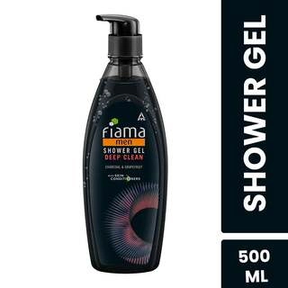 Shower Gel Men Deep Clean Charcoal & Grapefruit 500Ml