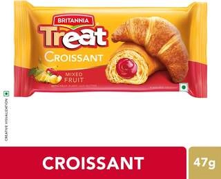 Treat Croissant Mixed Fruit