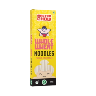 WHOLE WHEAT NOODLES 300GM.