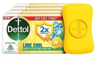 Lime Cool Soap 4*100G