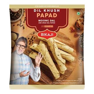 DIL KHUS PAPAD 400GM