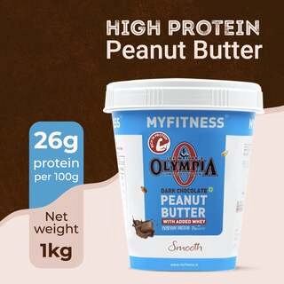 Dark Chocolate Peanut Butter Smooth 1Kg