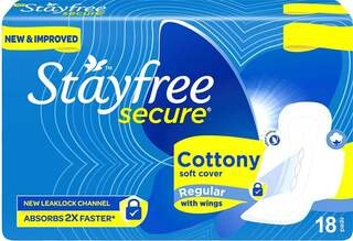 SECURE REGUL WINGS 18 PADS