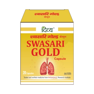 Divya Swasari Gold Capsule 20