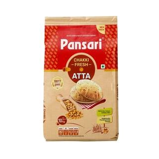 CHAKKI ATTA 10 KG.