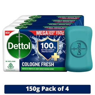COLOGNE FRESH SOAP 150GM X
