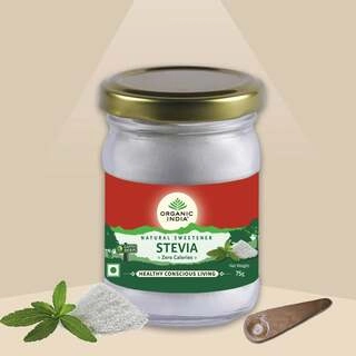 STEVIA POWDER 75 GM.