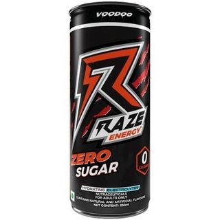 VOODOO ZERO SUGAR ENERGY DRINK