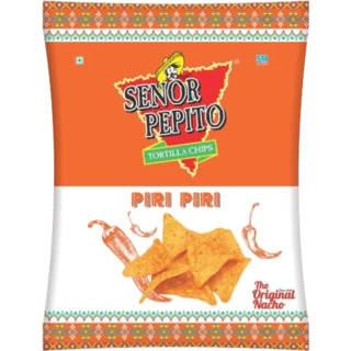 SENOR PEPITO TORTILLA CHIPS PIRI PIRI 60 GM.