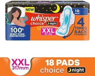 Choice Night XXL 18 Pads