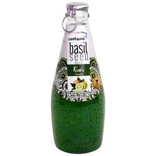 COOLZAA BASIL SEED DRINK KIWI FLAVOURED (290ML)