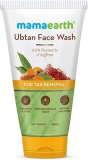 Ubtan Face Wash For Tan Removal 150Ml