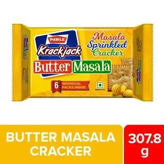 Krackjack Butter Masala 307Gm