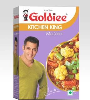 GOLDIEE KITCHEN KING 100GM.+20%