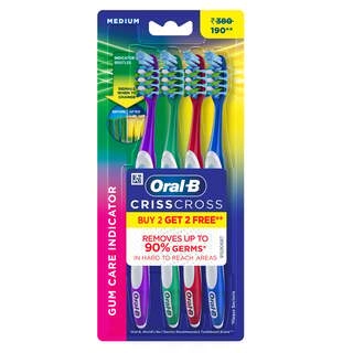 CRISSCROSS MEDIUM BRUSH