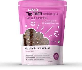 CHOCO FRUIT CRUNCH MUESLI 350GMS.
