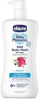 Baby Mild Body Wash Chamomile And Geranium 500Ml