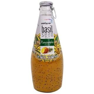 COOLZAA BASIL SEED DRINK PINEAPPLE FLAVOURED (290ML)