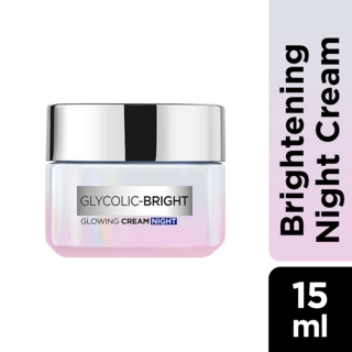 L'Oreal Glycolic Bright Night Glowing Cream