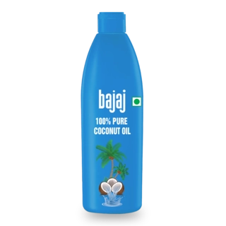 Bajaj 100% P Coconut Oil