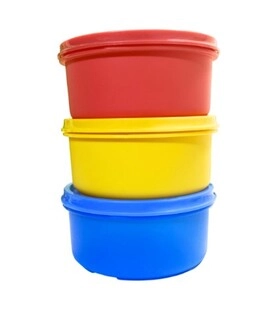 VARMORA MAGNUM ROUND CONTAINERS SET 500 ML.