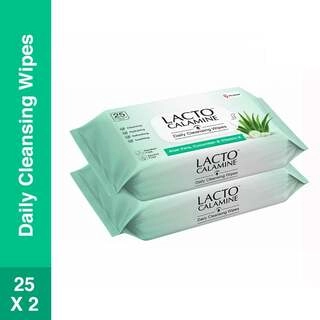 Daily Cleansing Wipes Aloe Vera Cucumber 25N