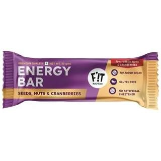 ENERGY BAR S&N,CRANBERRIES 35GM