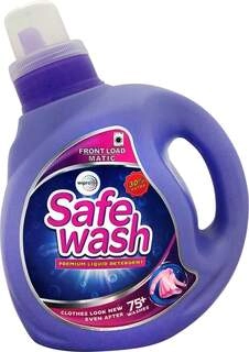 Safe Wash Front Load