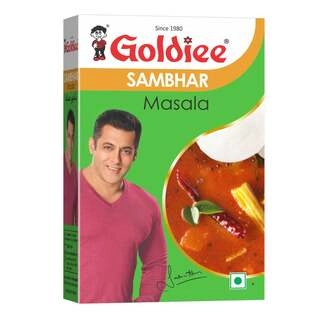 GOLDIEE SAMBHAR MASALA 100GM.+20%