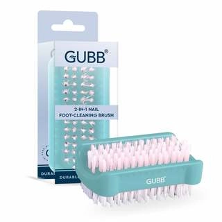 2 In 1 Nail Cum Foot Cleaning Brush 1N