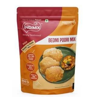 INDIMIX - BHATURA MIX - 500 GM.