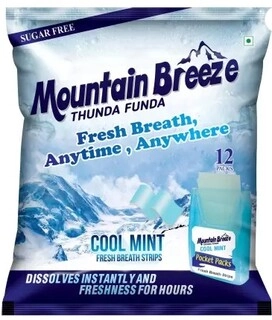 MOUNTAIN BREEZE COOL MINT.