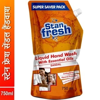 HAND WASH SANDAL 750ML SINGLE POUCH