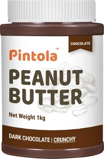 Peanut Butter Dark Chocolate Crunchy 1Kg